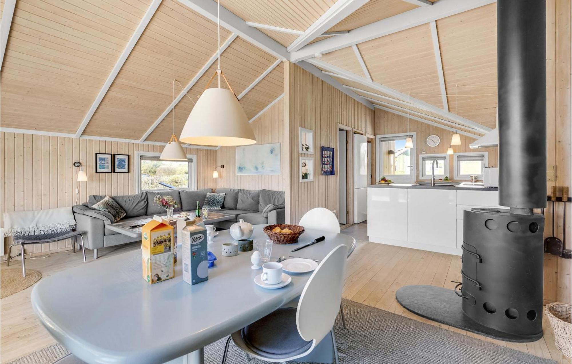Gorgeous Home In Slagelse With Kitchen Drøsselbjerg Buitenkant foto